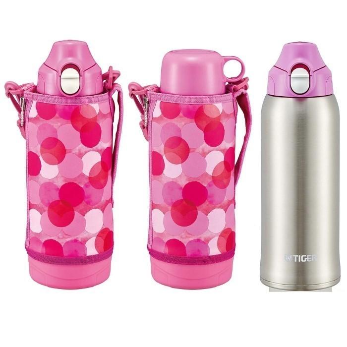 タイガー（TIGER） 水筒 子供 おしゃれ 2WAY スポーツドリンク対応 直