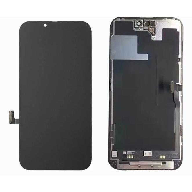 代行修理可能 iPhone14 Pro 有機EL ソフト 液晶 フロント パネル 高