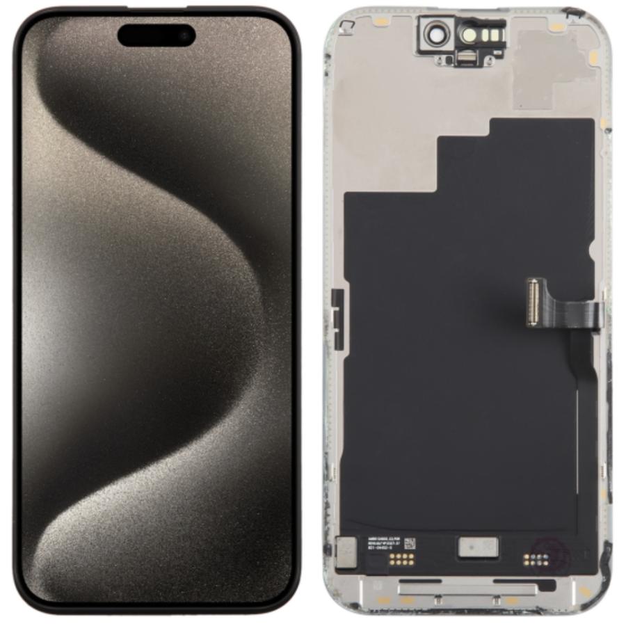 代行修理可能 iPhone15 Pro コピー 液晶 フロント パネル 高品質 LCD