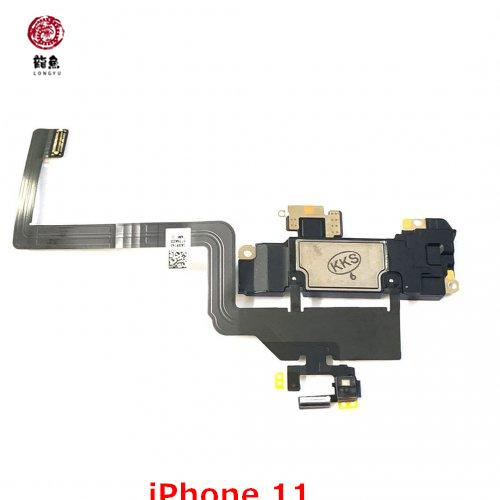 Apple 純正 iPhone 11 イヤー スピーカー 受話器 (交換後Face ID 使用
