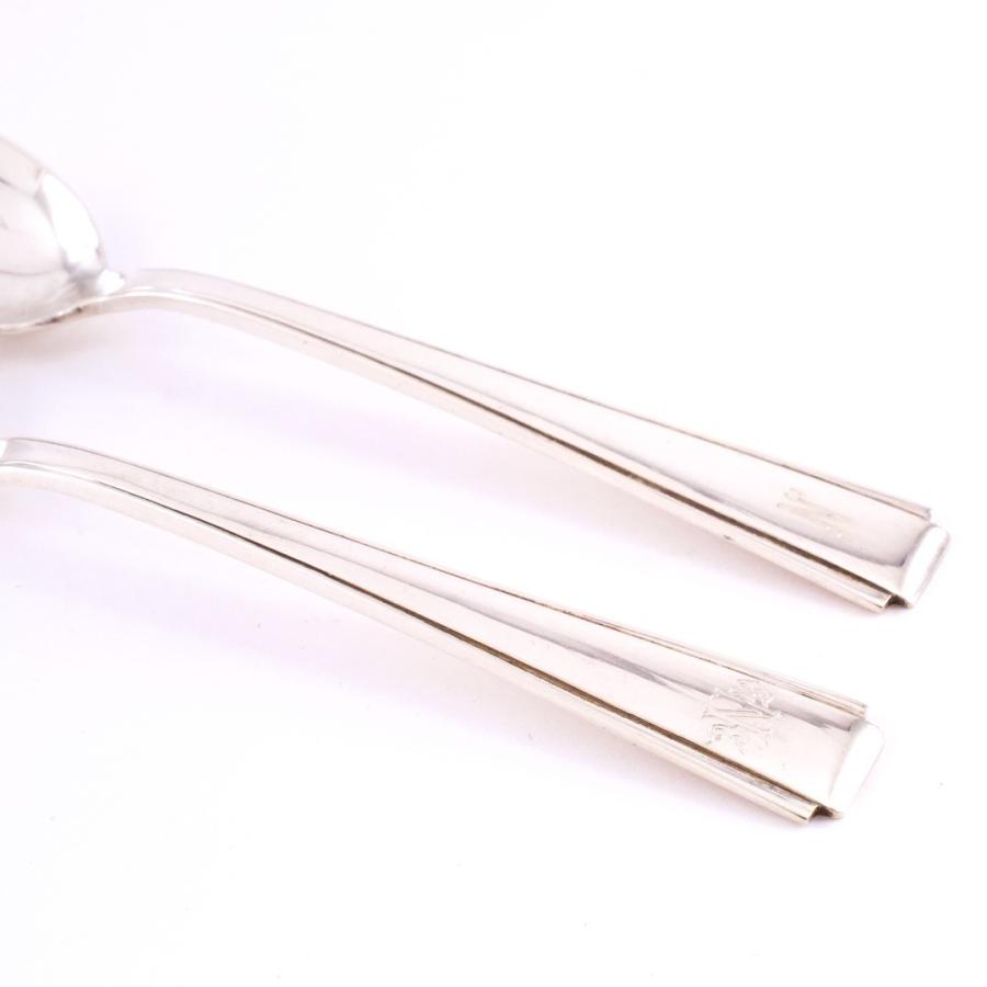 TOKYO KATAYAMA シルバー スプーン 2本セット 「STERLING」刻印あり