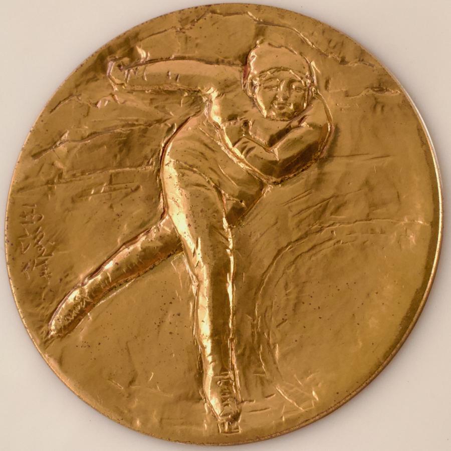 第11回札幌オリンピック冬季大会 記念メダル 北村西望 SAPPORO'72