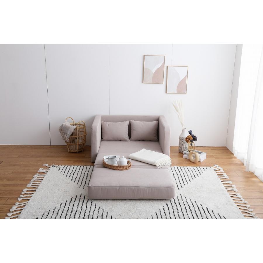 折りたたみ ソファベッド 一人掛けソファ 一人暮らし コンパクト 幅