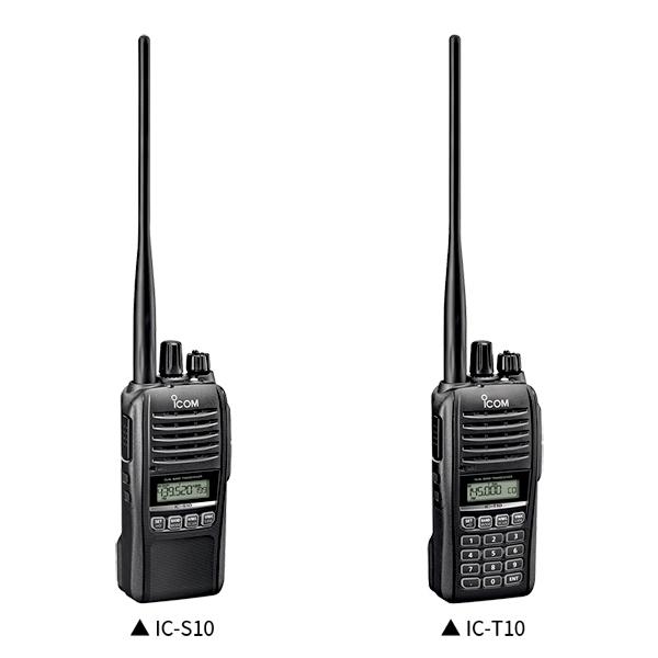 IC-T10 テンキーモデル アイコム 144/430MHz デュアルバンド 5W FW