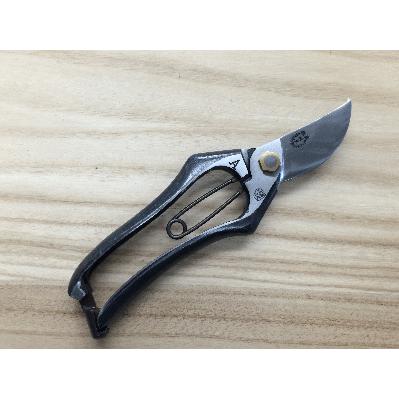 メール便 送料無料) 野村屋製鋏所 村久 剪定鋏 A型 180mm 金止め