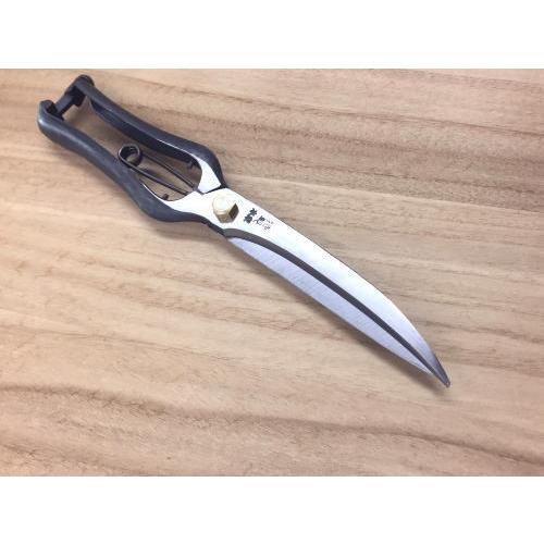 メール便 送料無料) 阿武隈川宗寛 根切鋏兼片手刈込鋏 【片刃】 長刃