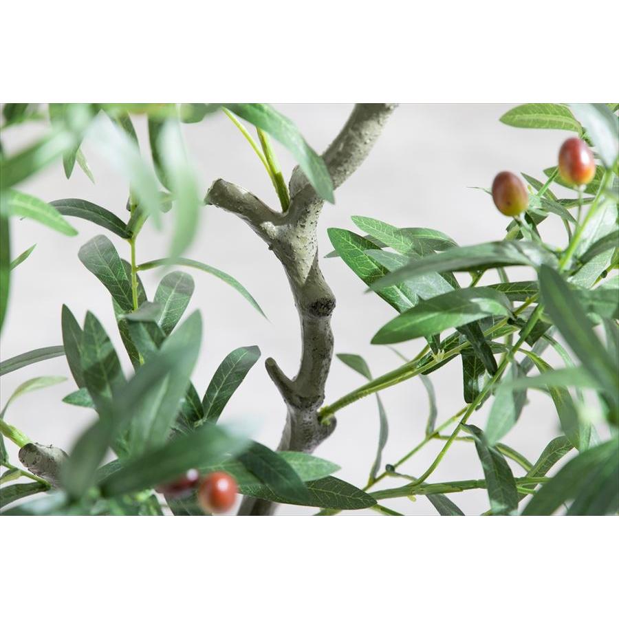 光触媒 人工観葉植物 オリーブ 高さ125cm フェイクグリーン 抗菌 防臭