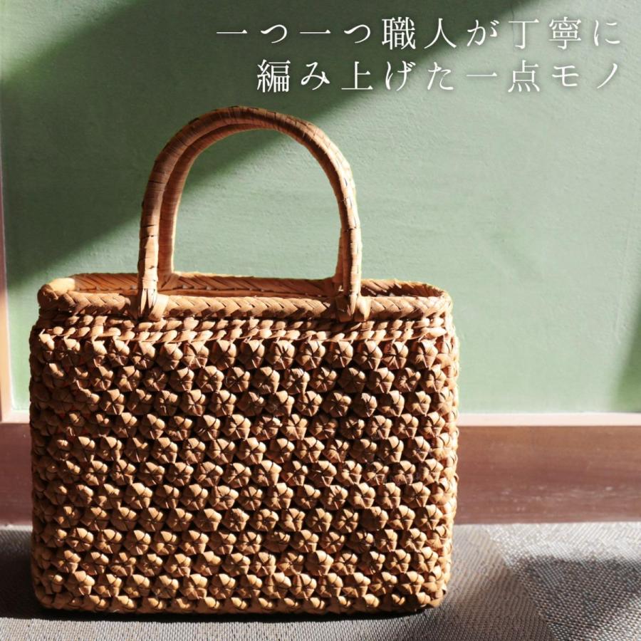 sankyo shokai（三京商会） ［期間限定価格］山葡萄 かごバッグ