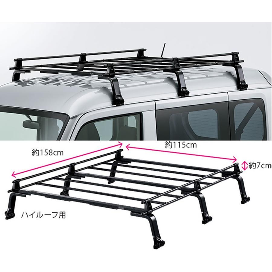 新品! JJ1 JJ2 N-VAN Nバン ホンダ 純正 オプション ルーフキャリア