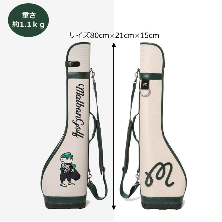 クラブケース キャディバッグ ゴルフバッグ ハーフバッグ メンズ