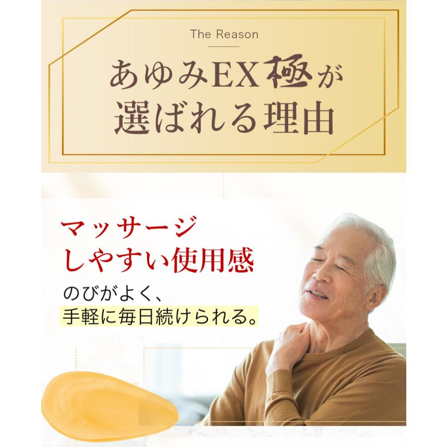 あゆみEX グルコサミン 塗るグルコサミン コンドロイチン クリーム