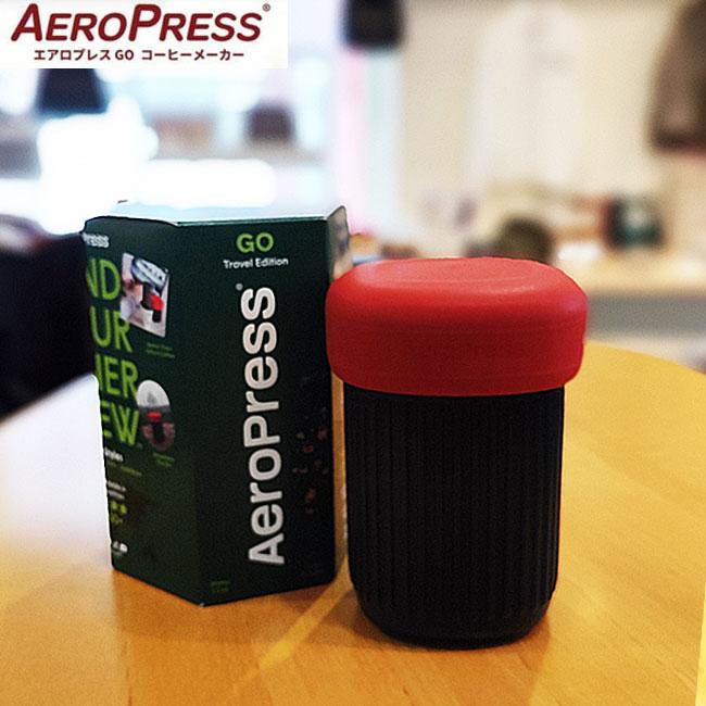 AeroPress（エアロプレス） AEROPRESS GO エアロプレスゴー コーヒー