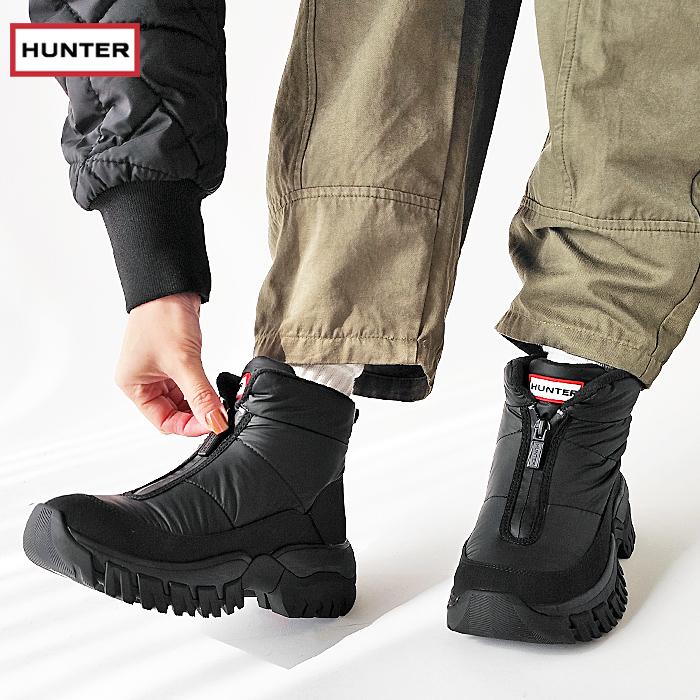 HUNTER（ハンター） ウィンターブーツ U INTREPID WANDERER ANKLE ZIP