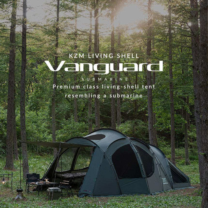 KZM 大型テント ドームテント ドーム型テント 4人用 5人用 おしゃれ