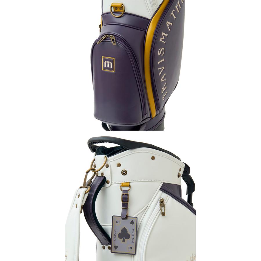 TRAVISMATHEW トラヴィスマシュー ゴルフ スタンド キャディバッグ
