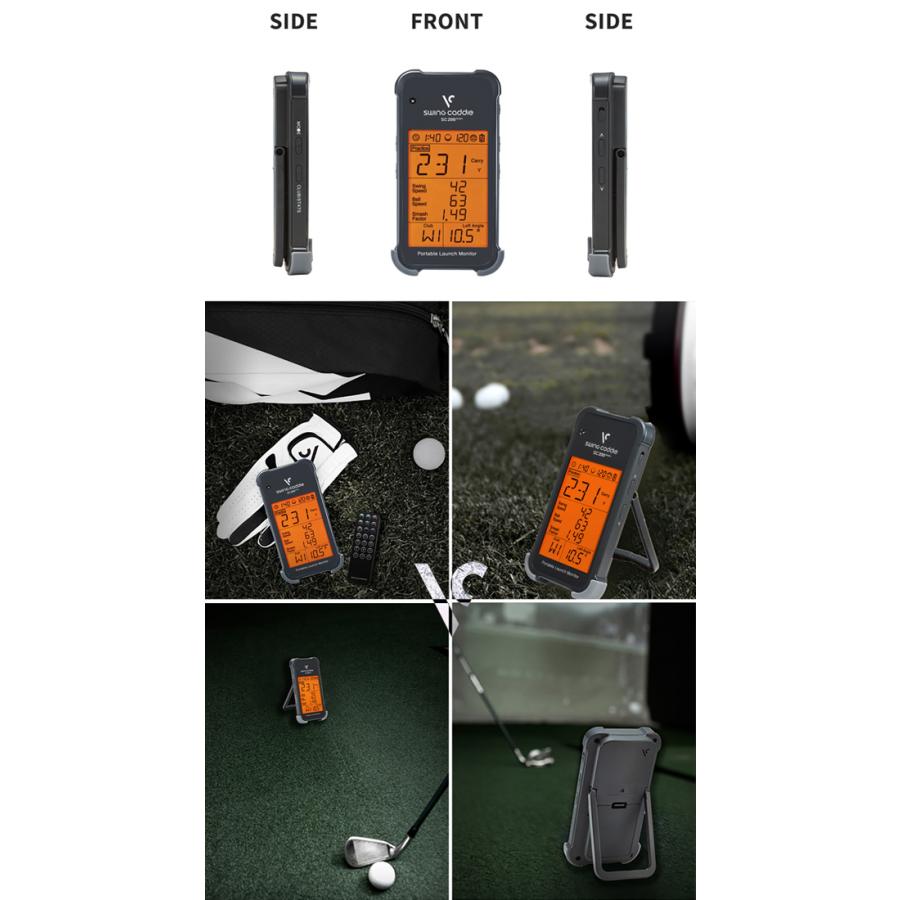 ボイスキャディ スイングキャディ SC200 PLUS+ 小型ゴルフ弾道計測器