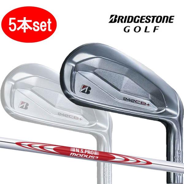 特注】【24年モデル】 ブリヂストンゴルフ 242CB+ アイアン5本セット