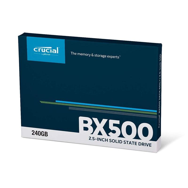 crucial（クルーシャル） SSD 240GB BX500 SATA3 内蔵 2.5インチ 7mm