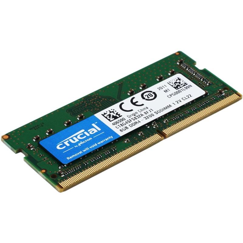 crucial（クルーシャル） ノートPC用メモリ Crucial 8GB 【永久保証