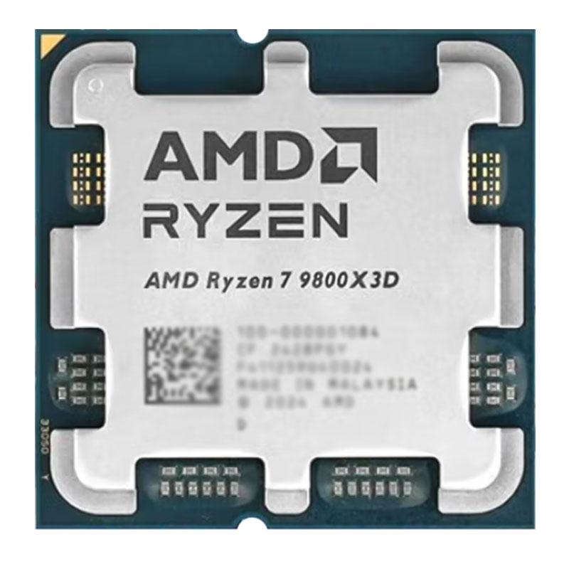 AMD AMD CPU Ryzen7 9800X3D AM5 8コア 16スレッド 4.7GHz TDP 120W