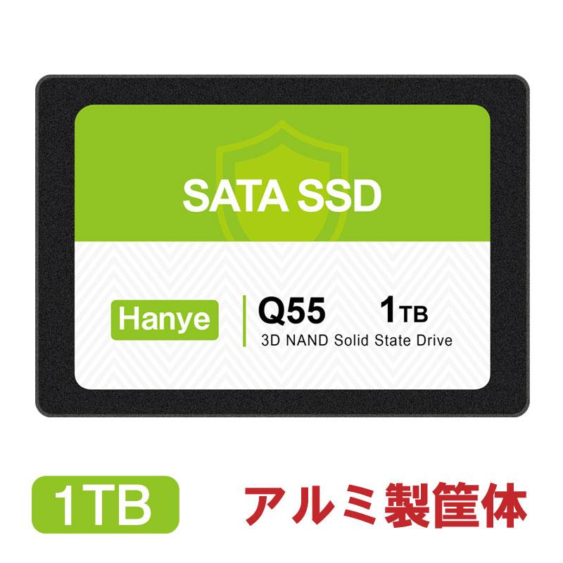 Hanye Hanye SSD 1TB 内蔵型 2.5インチ 7mm SATAIII 6Gb/s 550MB/s 3D