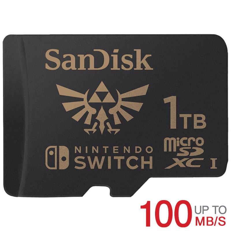 SanDisk（サンディスク） マイクロsdカード microSDXC 1TB for