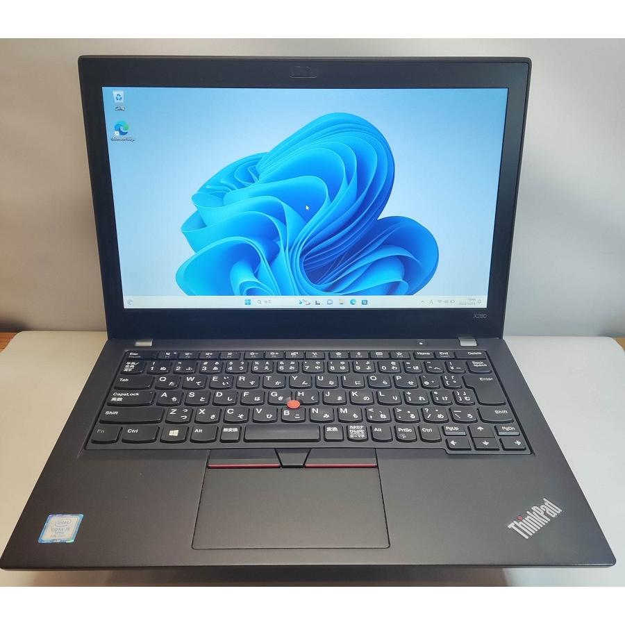 美品ノートパソコン windows11 Lenovo ThinkPad X280 レノボ Core i5