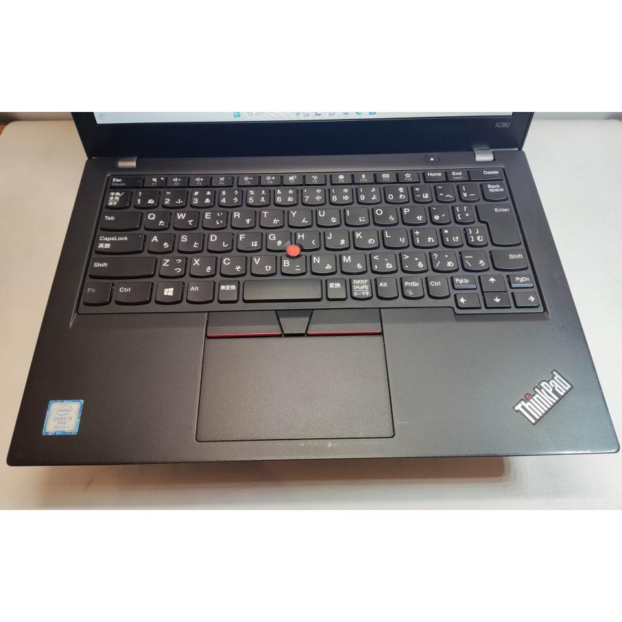 美品ノートパソコン windows11 Lenovo ThinkPad X280 レノボ Core i5
