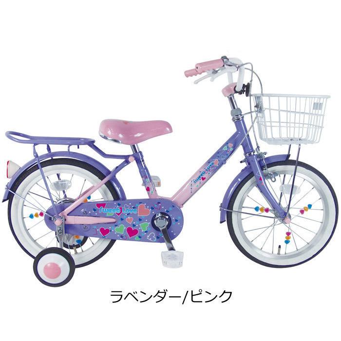 C.Dream スイートラブ 18インチ 幼児自転車 かわいいデザイン 激安価格