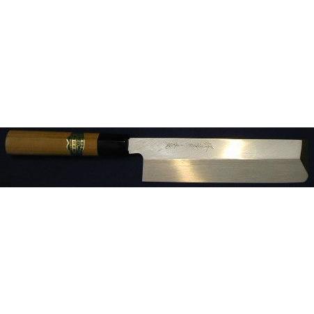 240mm 本焼き 薄刃包丁(関東型菜切り包丁) 堺孝行 印 (要 納期確認