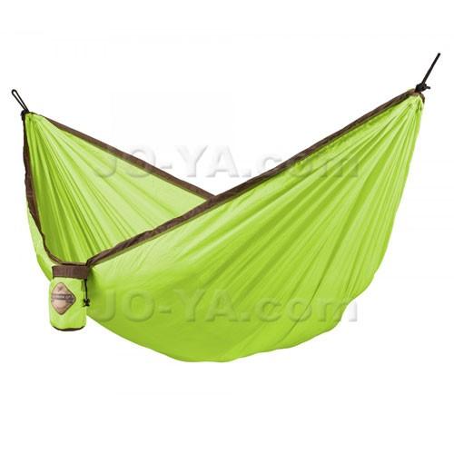 LA SIESTA (ラ・シエスタ) トラベル ダブルハンモック (グリーン) : JO