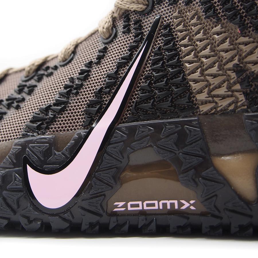 NIKE（ナイキ） 【並行輸入品】ナイキ ジャ3 EP ミンクブラウン/ピンク