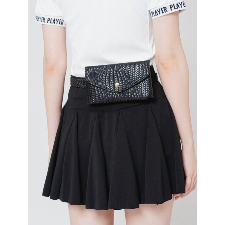 ゴルフ ポーチ レディース 韓国 ラウンド ボール スマホ 2点セット