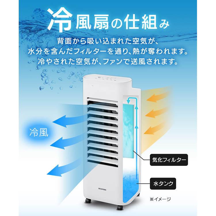 IRIS OHYAMA（アイリスオーヤマ） 扇風機 冷風機 冷風扇 保冷剤 省エネ
