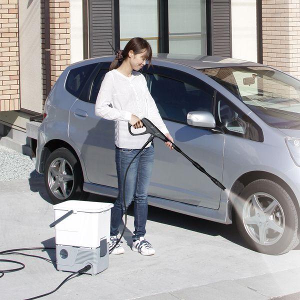 IRIS OHYAMA（アイリスオーヤマ） 高圧洗浄機 タンク式 SBT-412 人気