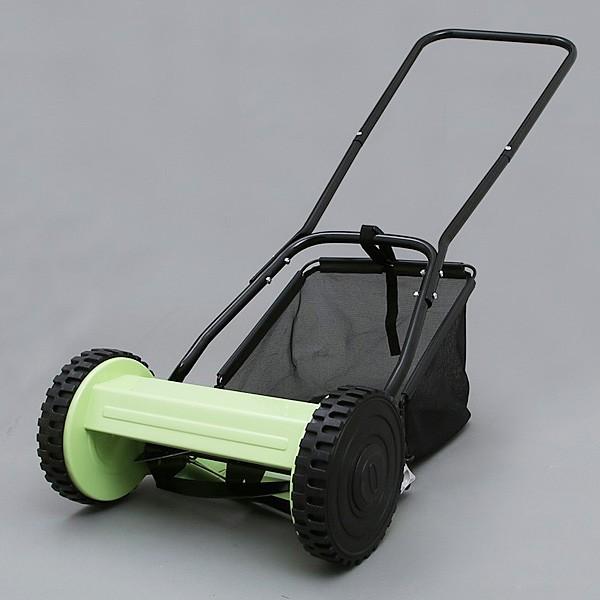 草刈り機 草刈機 芝刈り機 手動 リール式 5枚刃 静音 刈高7〜35mm 刈幅