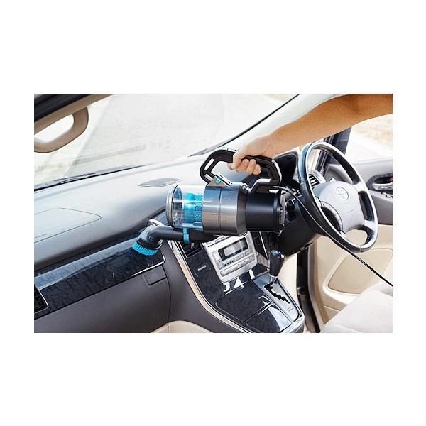 ツインバード（TWINBIRD） 掃除機 サイクロン パワーハンディー