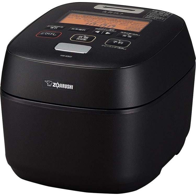 象印（ZOJIRUSHI） 圧力IH炊飯ジャー「炎舞炊き」 濃墨 NW-ES07-BZ (D