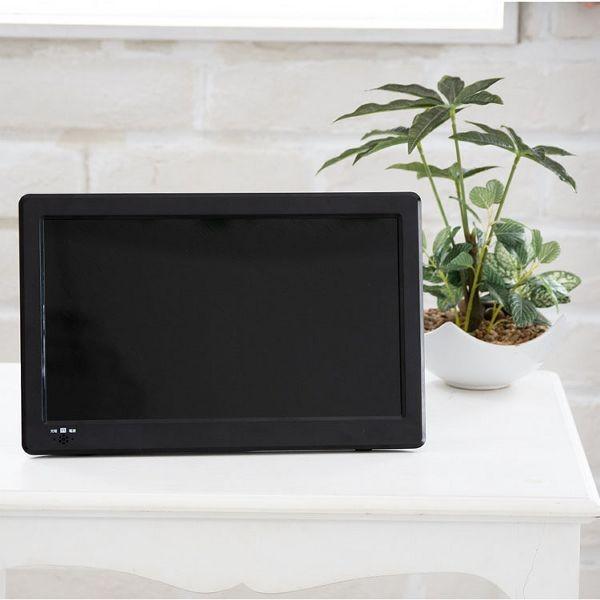 録画機能搭載 小型 12.1インチ液晶テレビ ブラック VS-AK121S ベルソス