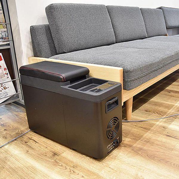 冷凍冷蔵庫 氷も作れるセンターコンソール冷凍冷蔵庫 C-CFW21B