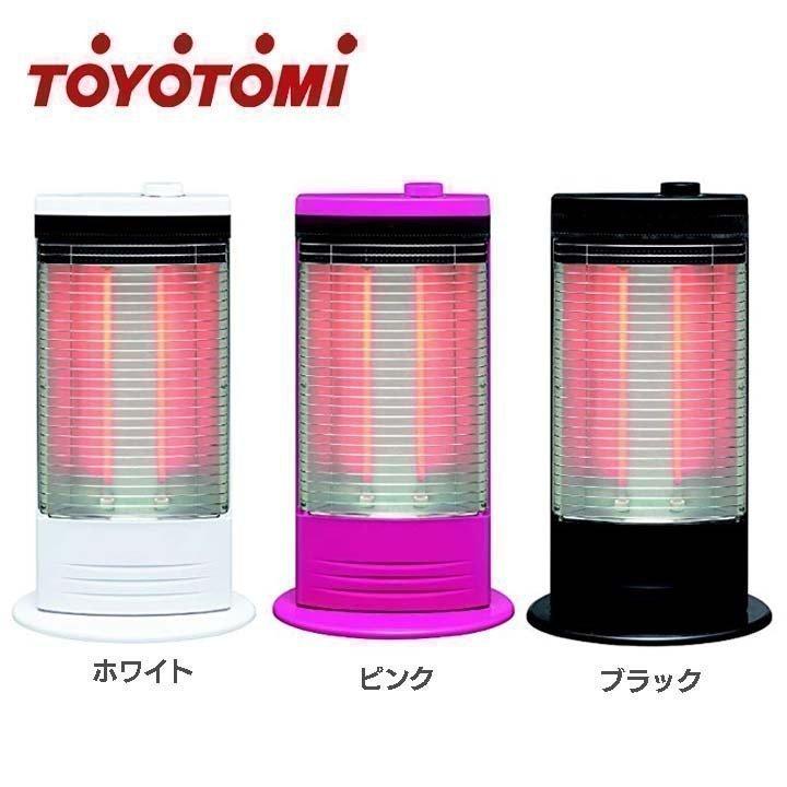 TOYOTOMI（トヨトミ） ヒーター 赤外線電気ヒーター EH-Q100I(W)・(P
