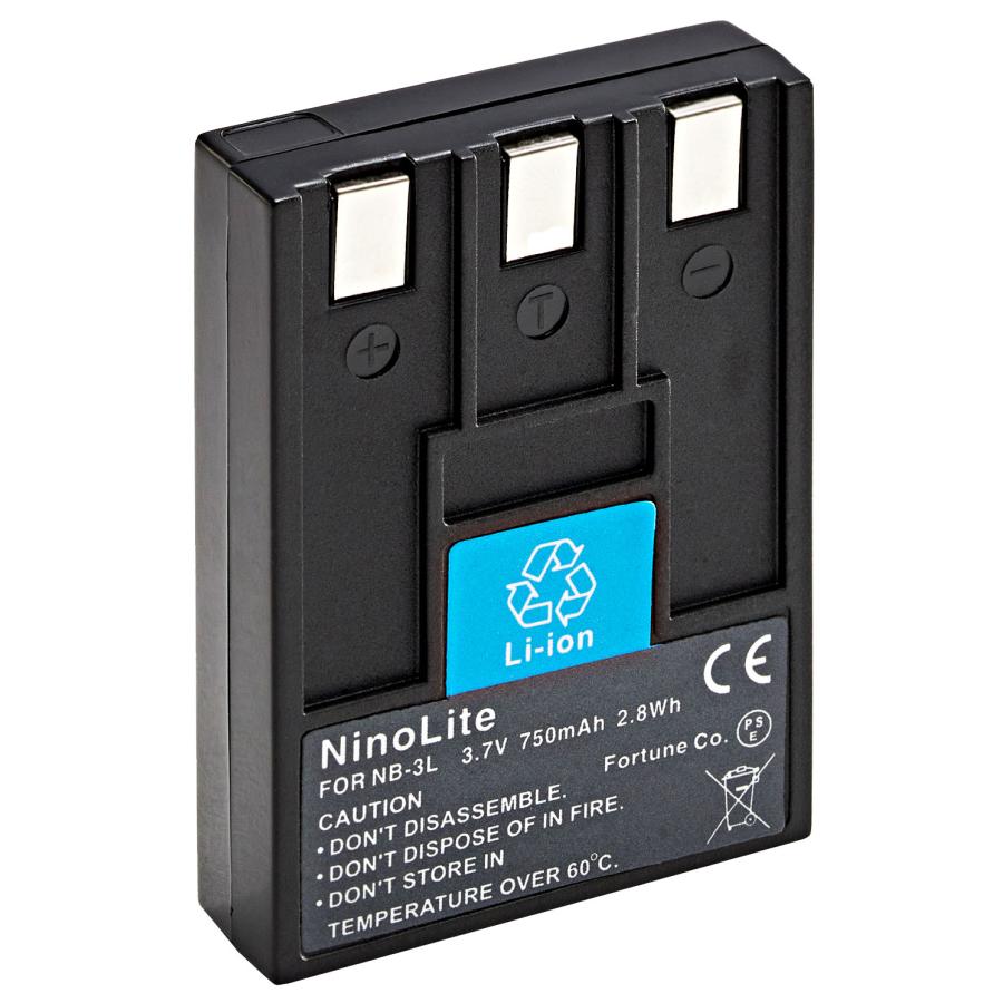 Canon キャノン NB-3L 互換バッテリー IXY DIGITAL L2 600 700