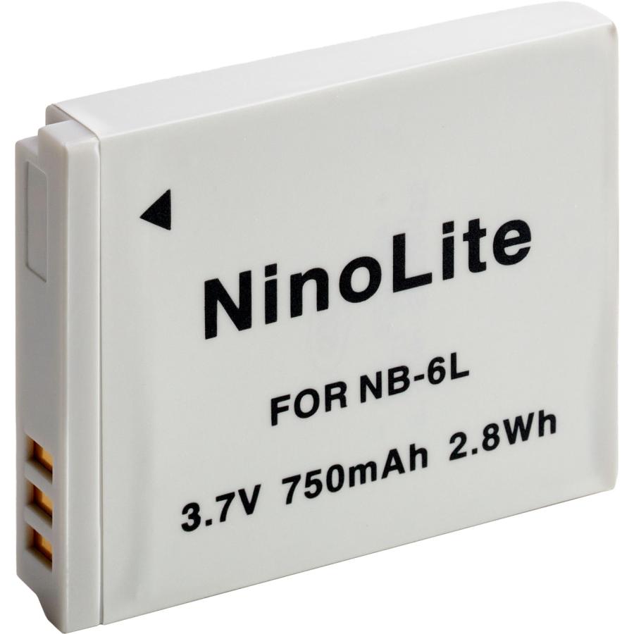 Canon キャノン NB-6L 互換バッテリー PowerShot SX700HS SX710HS 等