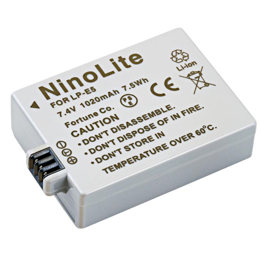 Canon キャノン LP-E5 互換バッテリー EOS Kiss F X2 X3 リチウム