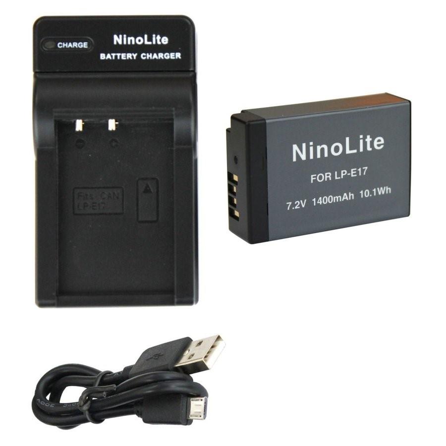 セットDC163 対応USB充電器 と CANON LP-E17 互換バッテリー EOS RP