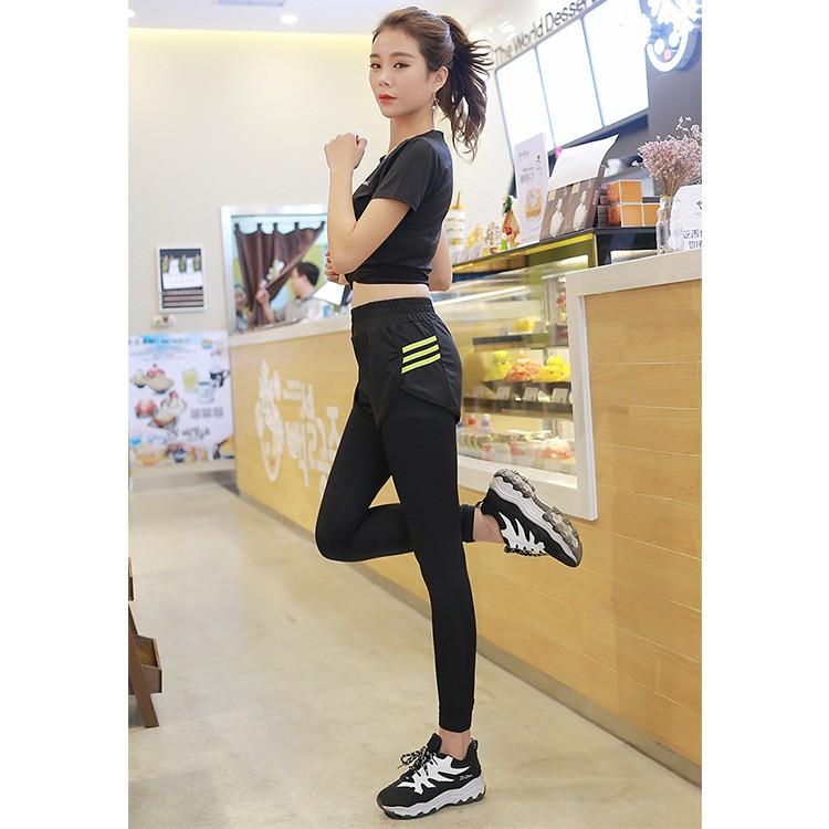 スポーツウェア レディース 3点セット 上下セット ブラトップ Yバック