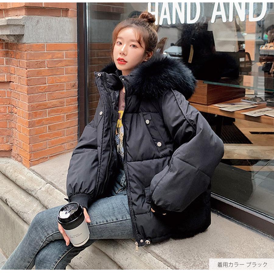 ダウン アウター フード付き ブルゾン ダウンジャケット コート 長袖