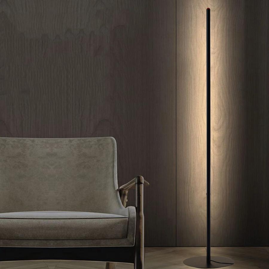 フロアーライト フロアスタンド ランプ リモコン 調光調色 LED 縦置き