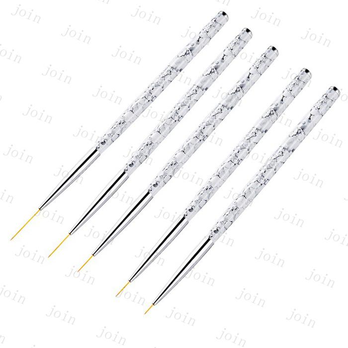 ジェルネイルブラシ 5本セット 日本国内当日発送 アートブラシ ネイル