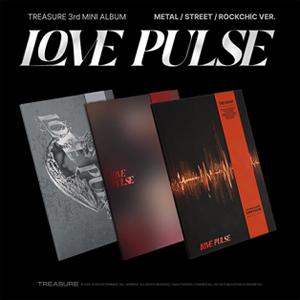 TREASURE 3RD MINI ALBUM [LOVE PULSE](STD)【輸入盤】▽/TREASURE[CD